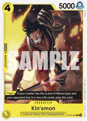 Kin'emon ST28-003 (Starter Deck 28: GREEN/YELLOW Yamato)