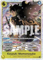 Kouzuki Momonosuke ST28-004 (Starter Deck 28: GREEN/YELLOW Yamato)