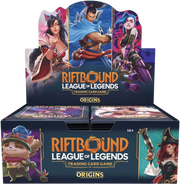 Origins - Booster Display · Display Box