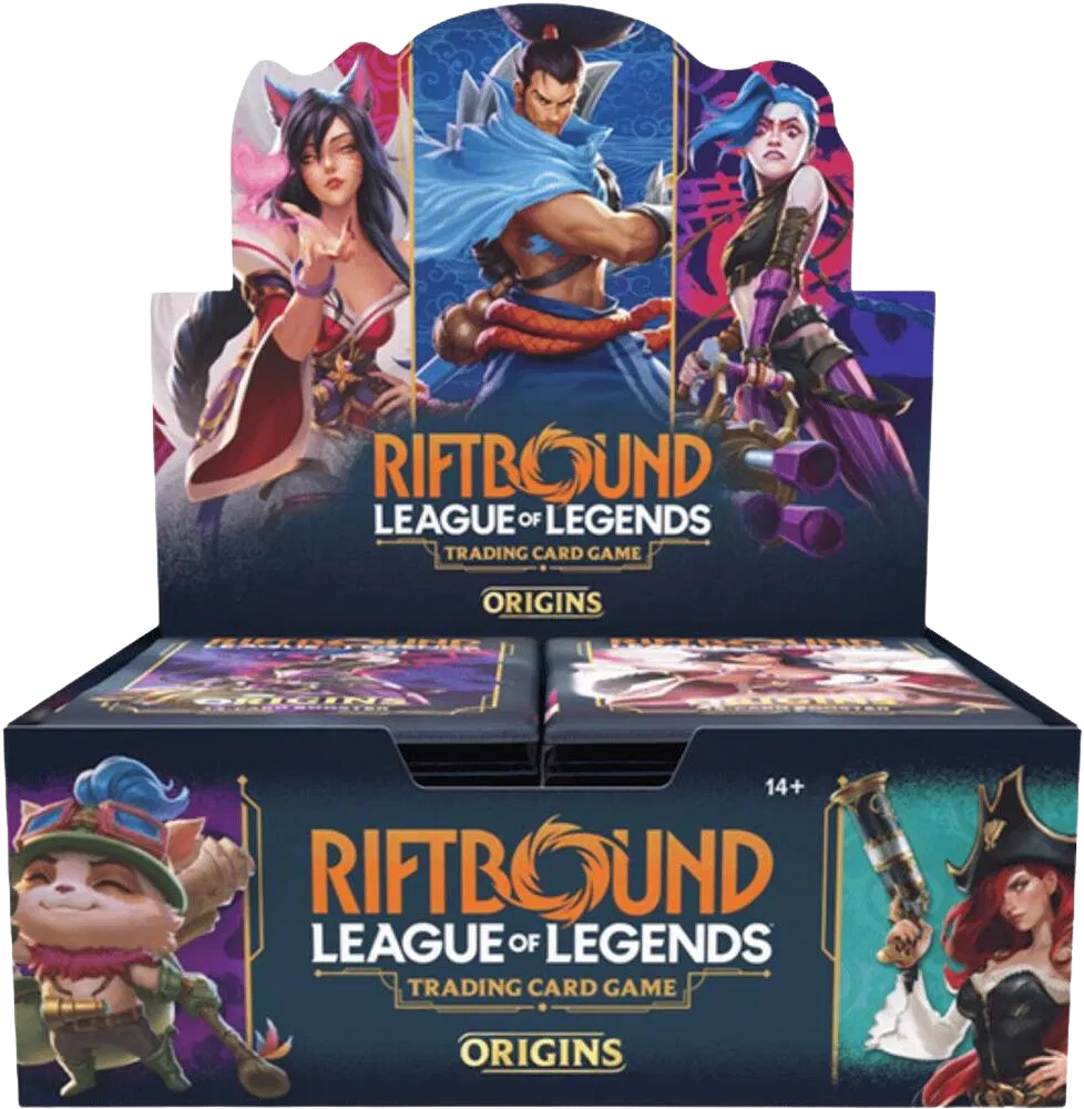 Origins - Booster Display · Display Box