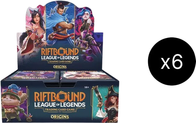 Origins - Booster Display Case · Display Box