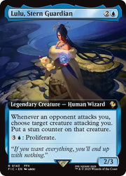 Lulu, Stern Guardian (Extended Art) 143 · Normal (Commander: FINAL FANTASY)