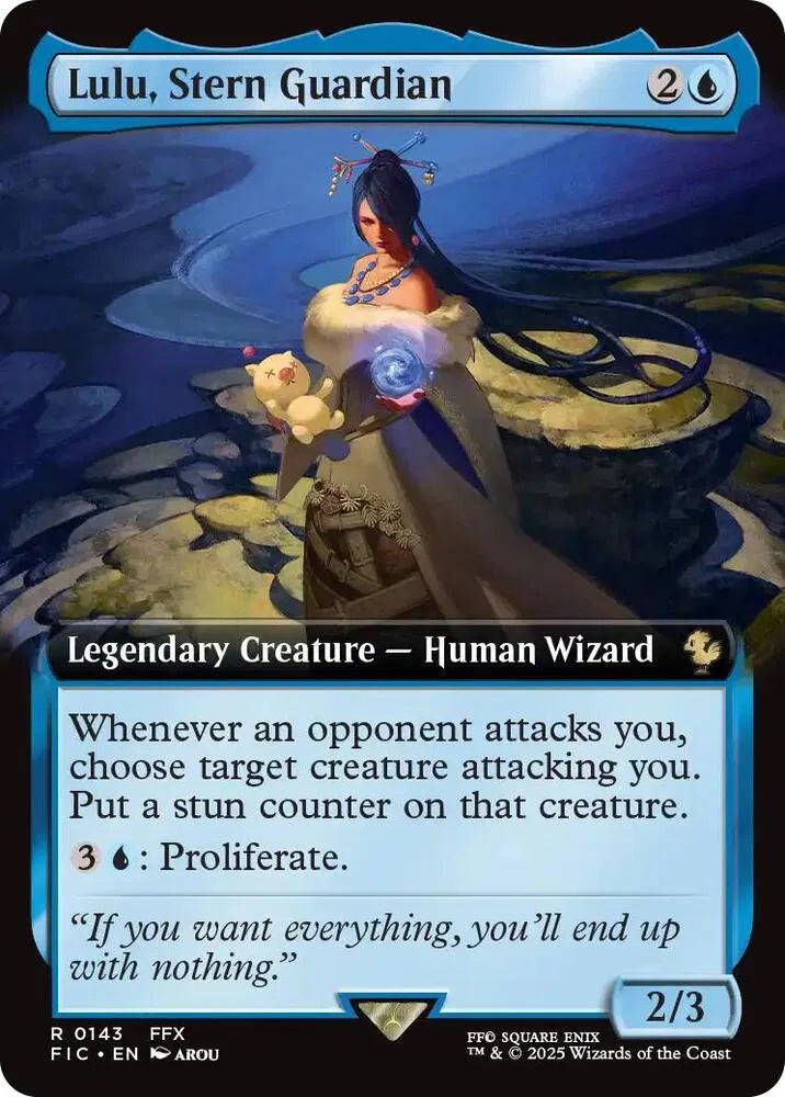 Lulu, Stern Guardian (Extended Art) 143 · Normal (Commander: FINAL FANTASY)