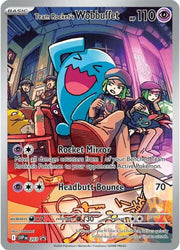 Team Rocket's Wobbuffet 203 · Holofoil (Scarlet & Violet Promo)