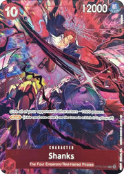 Shanks (004) (English Version 2nd Anniversary Set) OP09-004 (One Piece Promotion Cards)