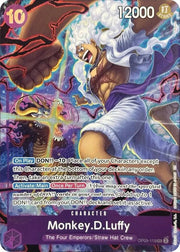 Monkey.D.Luffy (119) (English Version 2nd Anniversary Set) OP05-119 (One Piece Promotion Cards) — ACE 10