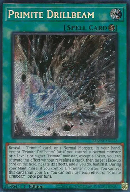 Primite Drillbeam BLMM-EN173 (Battles of Legend: Monster Mayhem)