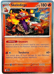 Skeledirge (Cosmos Holo) 031/191 · Holofoil (Miscellaneous Cards & Products)