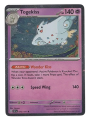 Togekiss (Cosmos Holo) 072/191 · Holofoil (Miscellaneous Cards & Products)