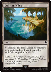 Evolving Wilds (Surge Foil) 389 (Commander: FINAL FANTASY)