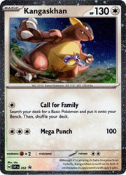 Kangaskhan - 202 (Cosmos Holo) (Scarlet & Violet Promo)