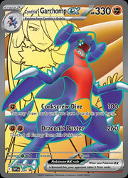 Cynthia's Garchomp ex 204 (Scarlet & Violet Promo)