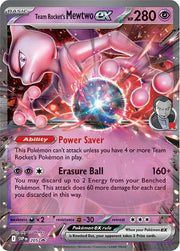 Team Rocket's Mewtwo ex 205 (Scarlet & Violet Promo)