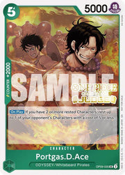 Portgas.D.Ace (Judge Pack Vol. 6) OP09-035 (One Piece Promotion Cards)