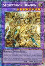 Secreterion Dragon (Starlight Rare) DUAD-EN037 (Duelist's Advance)