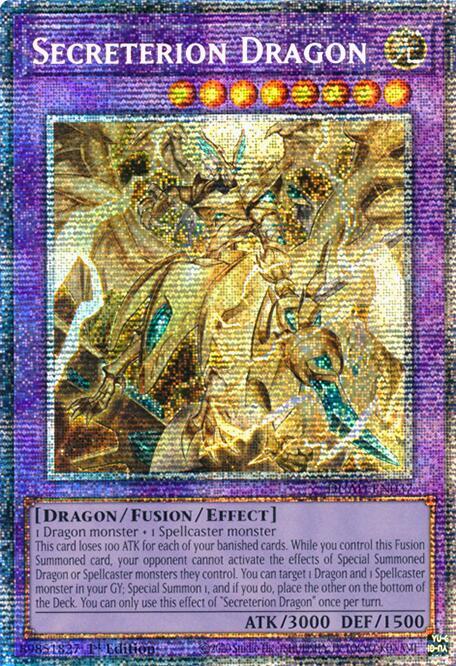 Secreterion Dragon (Starlight Rare) DUAD-EN037 (Duelist's Advance)