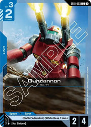 Guncannon ST01-003 · Normal (Starter Deck 01: Heroic Beginnings)