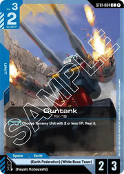 Guntank ST01-004 · Normal (Starter Deck 01: Heroic Beginnings)