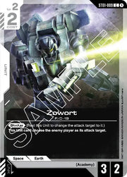 Zowort ST01-009 · Normal (Starter Deck 01: Heroic Beginnings)