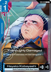 Thoroughly Damaged ST01-012 · Normal (Starter Deck 01: Heroic Beginnings)