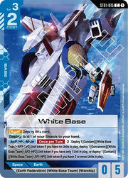 White Base ST01-015 · Normal (Starter Deck 01: Heroic Beginnings)