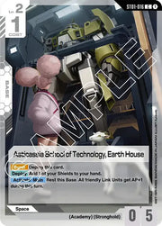 Asticassia School of Technology, Earth House ST01-016 · Normal (Starter Deck 01: Heroic Beginnings)