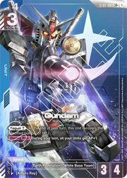 Gundam (LR+) ST01-001 (Starter Deck 01: Heroic Beginnings)
