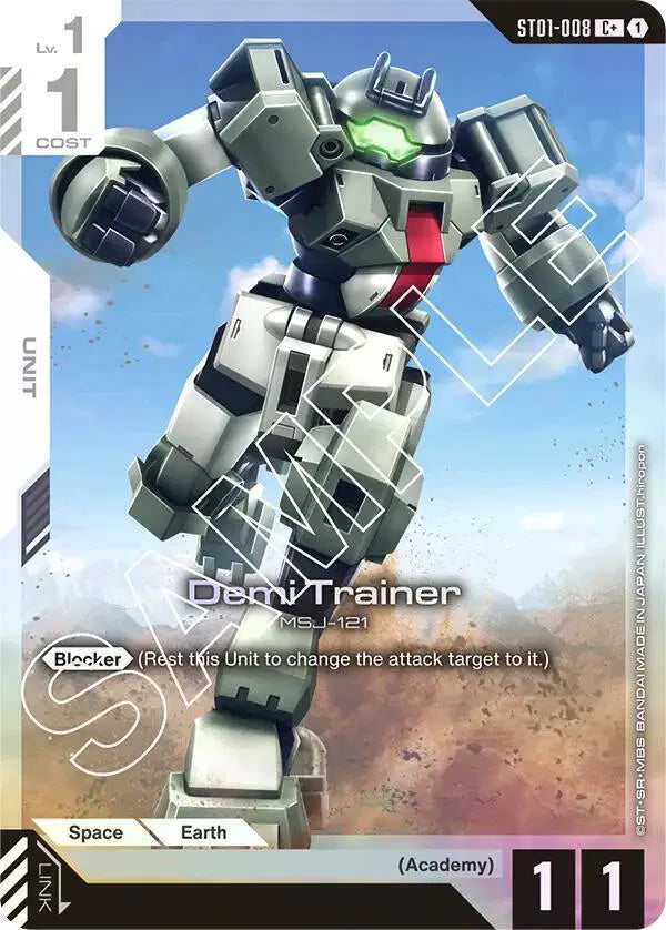 Demi Trainer (C+) ST01-008 · Holofoil (Starter Deck 01: Heroic Beginnings)