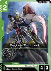 Gundam Sandrock ST02-004 · Normal (Starter Deck 02: Wings of Advance)