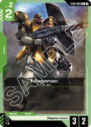 Maganac ST02-005 · Normal (Starter Deck 02: Wings of Advance)