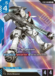 Tallgeese ST02-006 · Holofoil (Starter Deck 02: Wings of Advance)