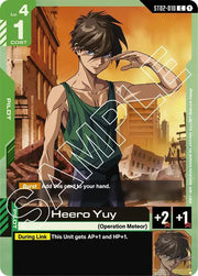 Heero Yuy ST02-010 · Normal (Starter Deck 02: Wings of Advance)