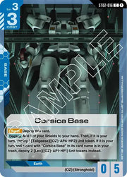 Corsica Base ST02-016 · Normal (Starter Deck 02: Wings of Advance)