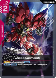 Close Combat ST03-013 · Normal (Starter Deck 03: Zeon's Rush)