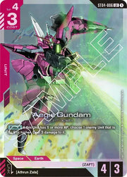 Aegis Gundam ST04-006 · Holofoil (Starter Deck 04: SEED Strike)