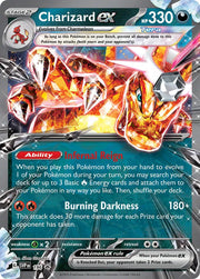 Charizard ex 196 (Scarlet & Violet Promo)