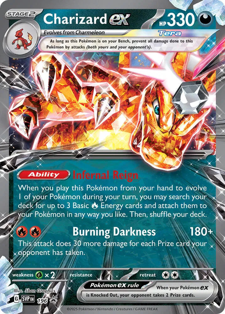 Charizard ex 196 (Scarlet & Violet Promo)