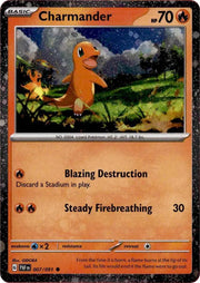 Charmander (Cosmos Holo) 007/091 (Miscellaneous Cards & Products)