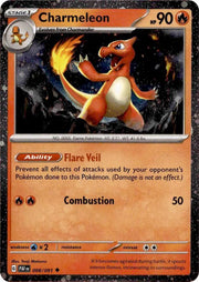 Charmeleon (Cosmos Holo) 008/091 (Miscellaneous Cards & Products)