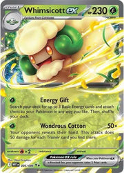 Whimsicott ex 005/086 (White Flare)
