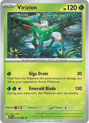 Virizion 010/086 · Holofoil (White Flare)