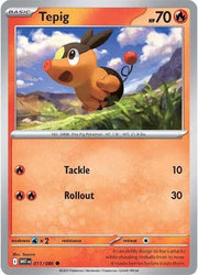 Tepig 011/086 · Normal (White Flare)