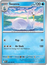Swanna 026/086 · Normal (White Flare)