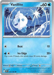 Vanillite 027/086 · Normal (White Flare)