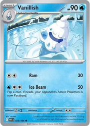 Vanillish 028/086 · Normal (White Flare)