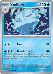 Vanilluxe 029/086 · Normal (White Flare)