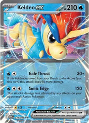 Keldeo ex 030/086 (White Flare)