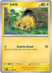 Joltik 033/086 · Normal (White Flare)