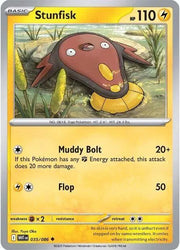Stunfisk 035/086 · Reverse Holofoil (White Flare)