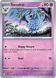 Swoobat 037/086 · Normal (White Flare)